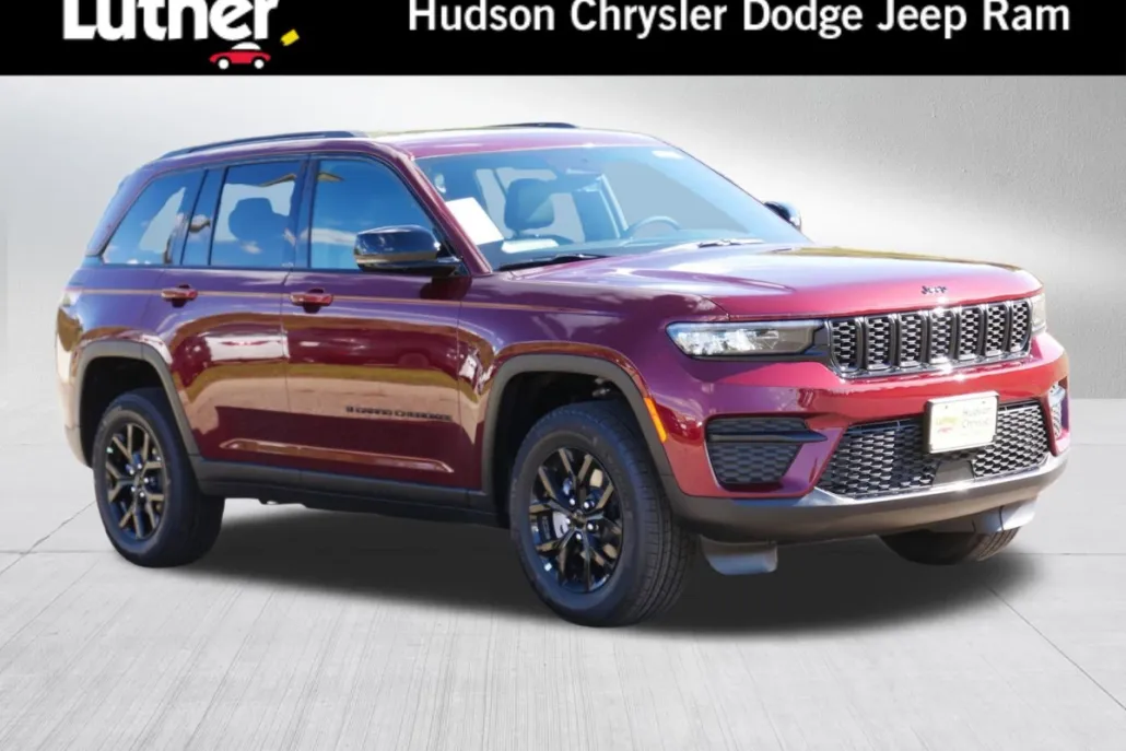 2025 Jeep Grand Cherokee Altitude X photo 1