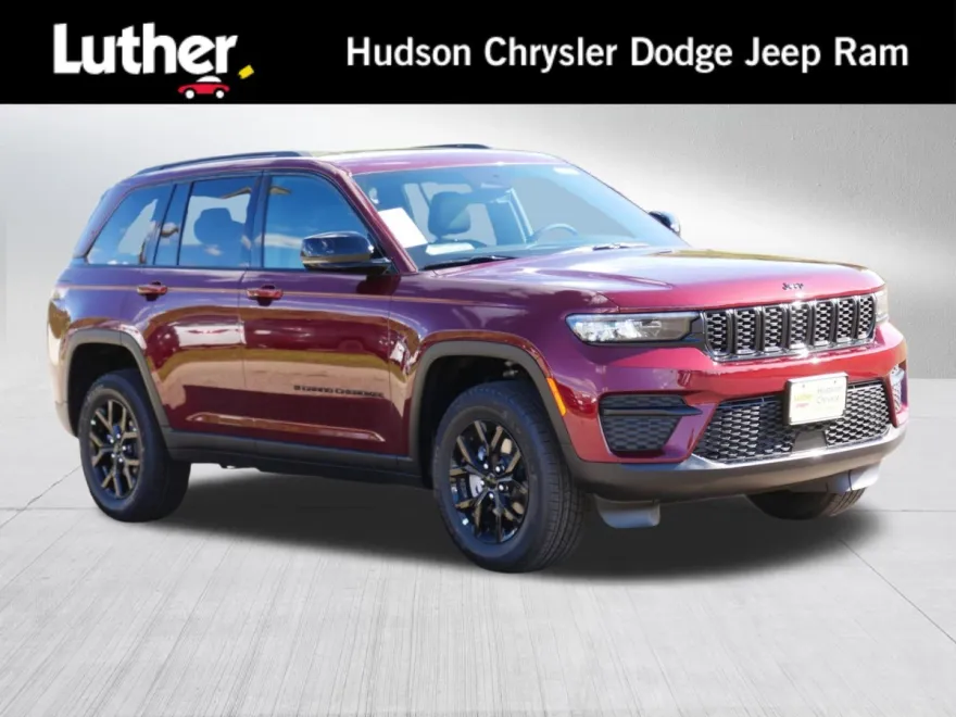 2025 Jeep Grand Cherokee Altitude X photo 1