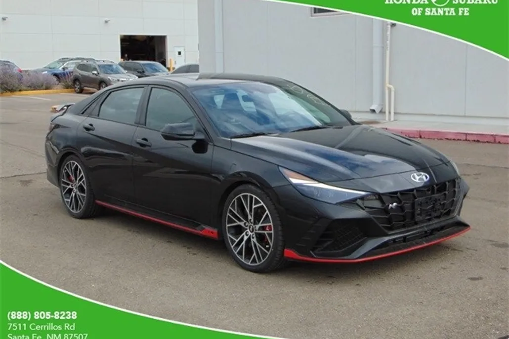 2022 Hyundai Elantra N Base photo 1