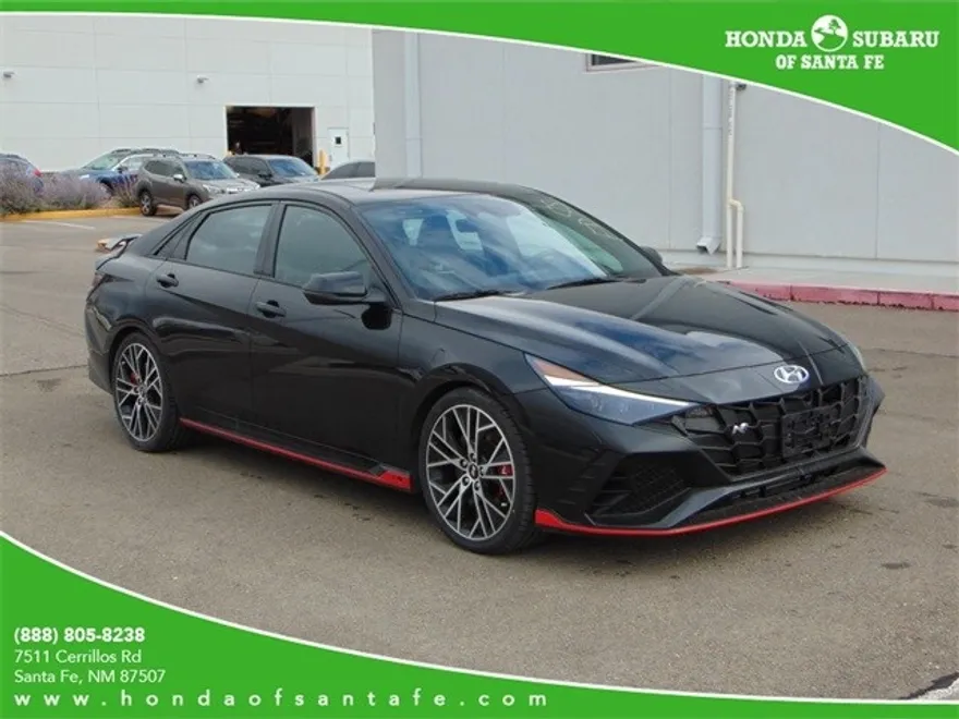 2022 Hyundai Elantra N Base photo 1