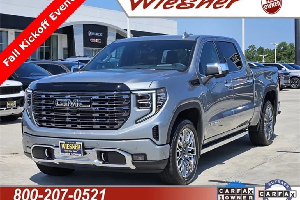 2025 Gmc Sierra 1500 Denali Ultimate photo 1