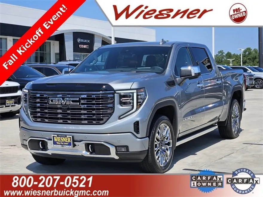 2025 Gmc Sierra 1500 Denali Ultimate photo 1