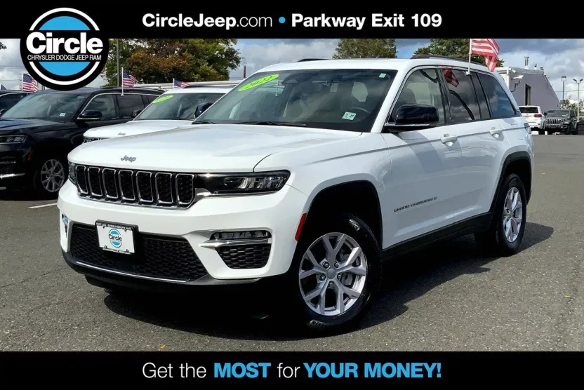 2022 Jeep Grand Cherokee Limited photo 1