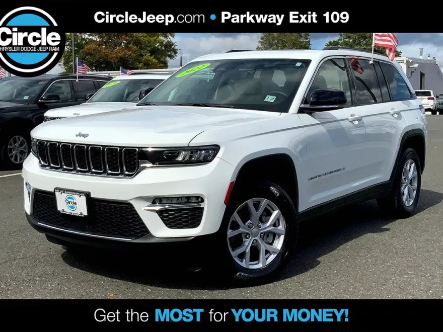 2022 Jeep Grand Cherokee Limited photo 1