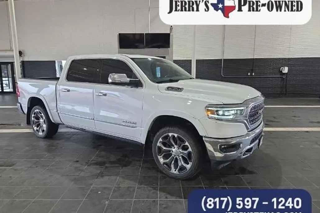 2021 Ram 1500 Limited photo 1