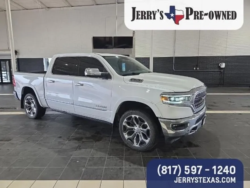 2021 Ram 1500 Limited photo 1