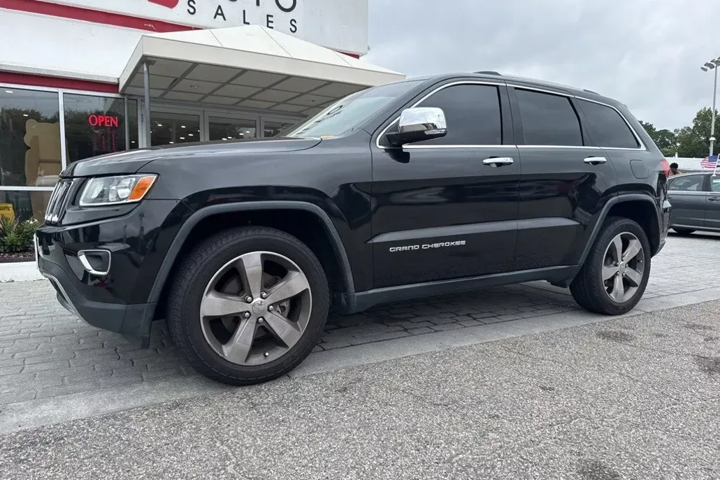 2015 Jeep Grand Cherokee Limited photo 1