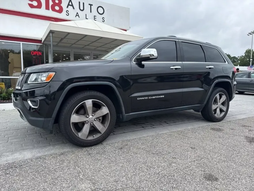 2015 Jeep Grand Cherokee Limited photo 1