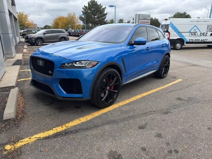 2020 Jaguar F-PACE SVR photo 1