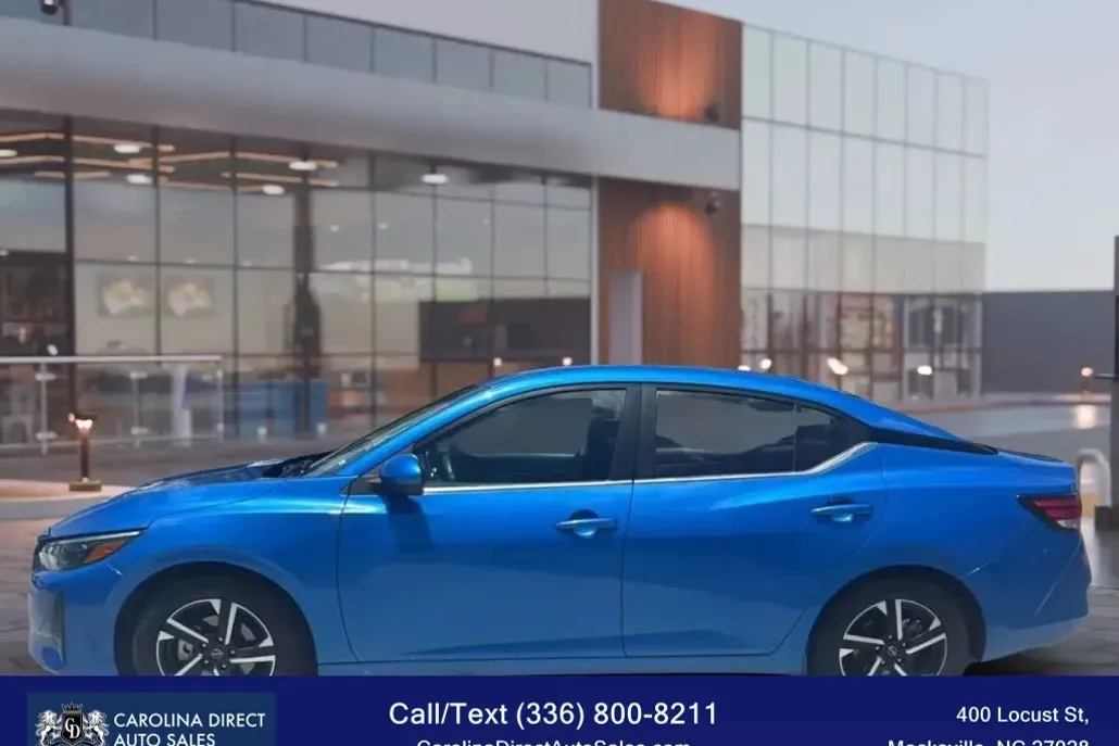 2024 Nissan Sentra SV photo 1