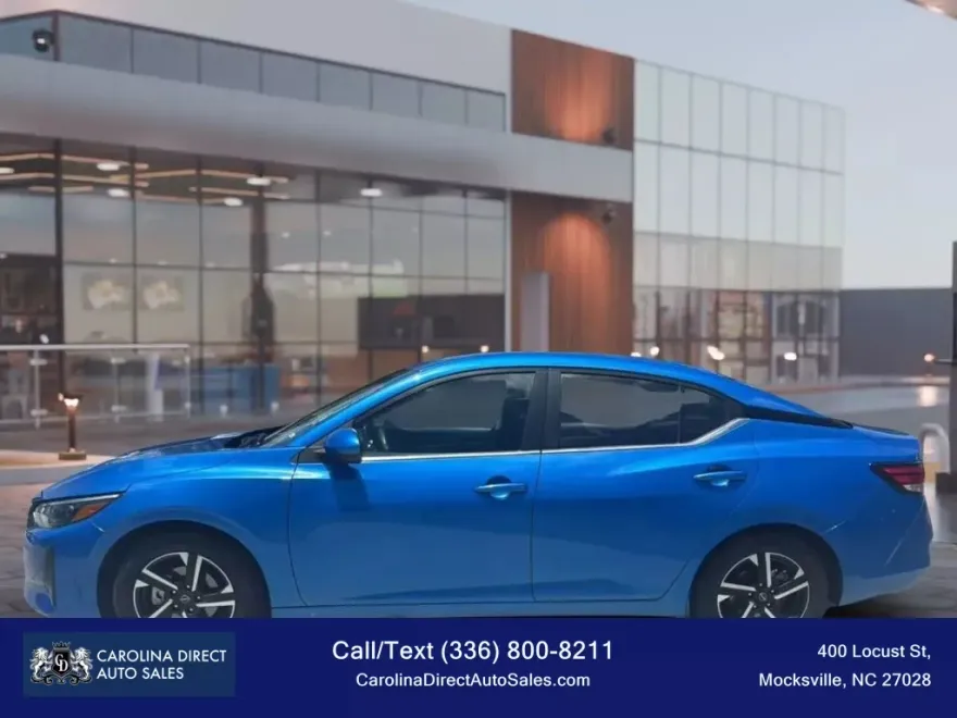 2024 Nissan Sentra SV photo 1
