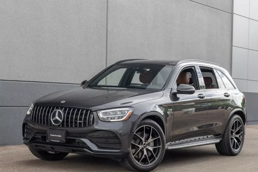 2022 Mercedes Benz GLC 43 AMG 4MATIC photo 1