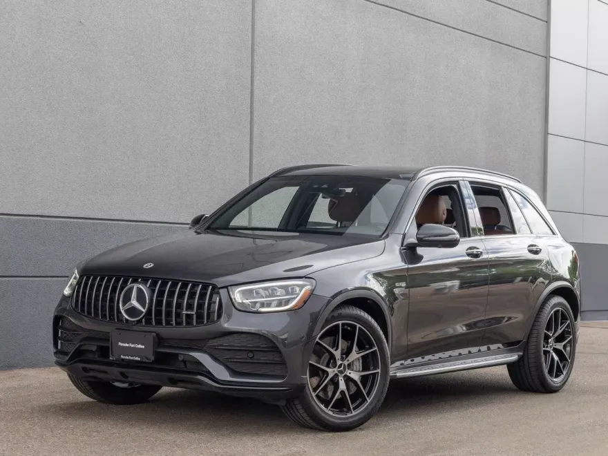 2022 Mercedes Benz GLC 43 AMG 4MATIC photo 1