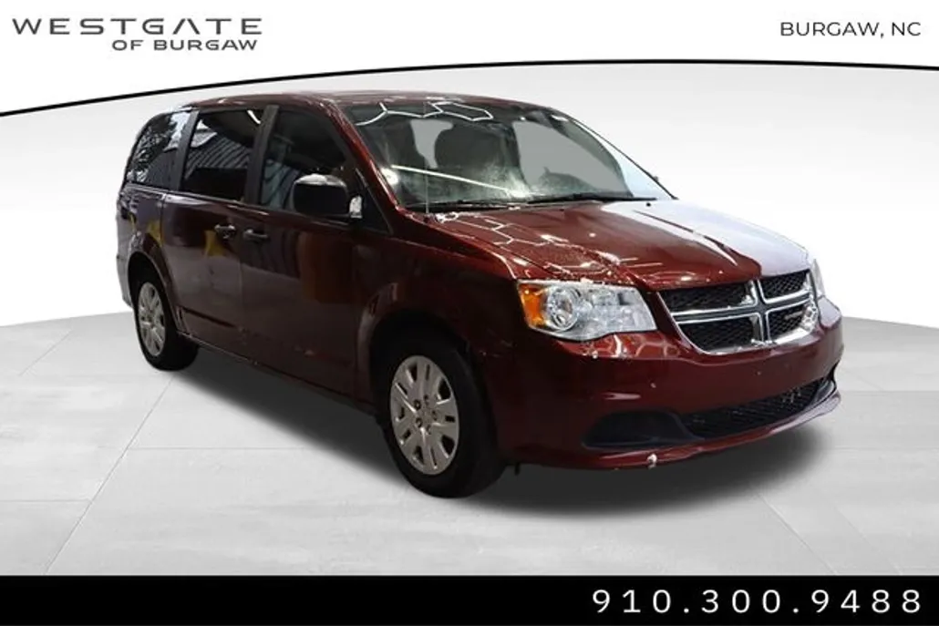 2019 Dodge Grand Caravan SE photo 1