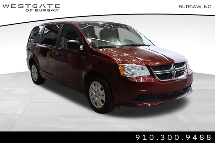 2019 Dodge Grand Caravan SE photo 1