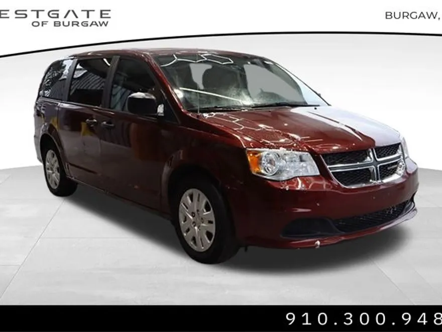 2019 Dodge Grand Caravan SE photo 1