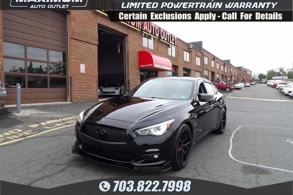 2015 Infiniti Q50 photo 1