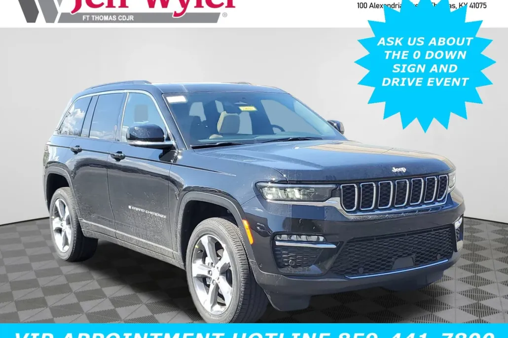 2025 Jeep Grand Cherokee Limited photo 1