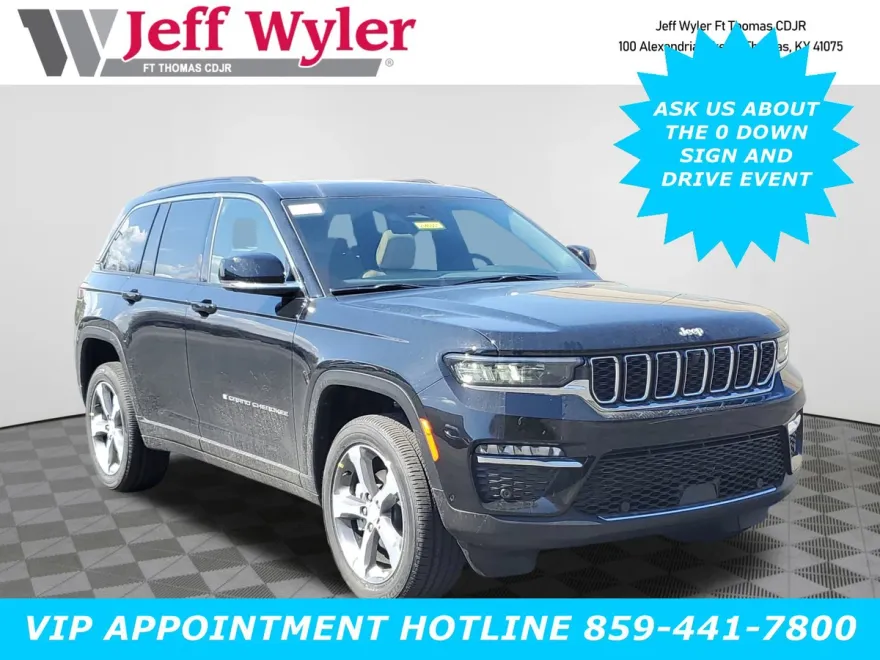 2025 Jeep Grand Cherokee Limited photo 1