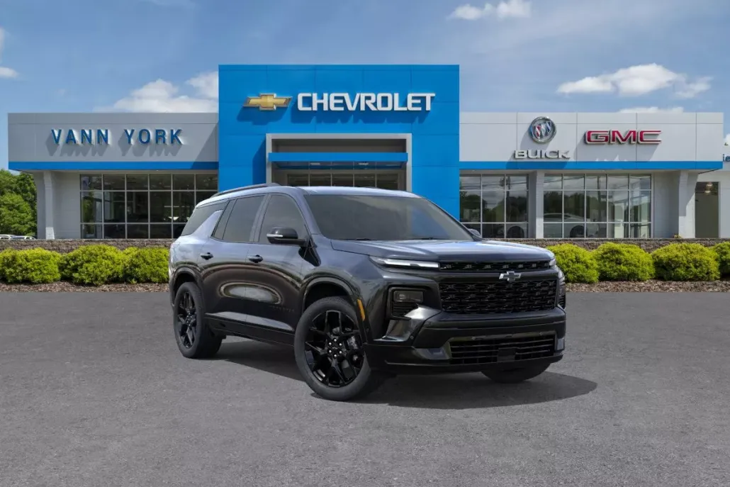 2026 Chevrolet Traverse RS photo 1