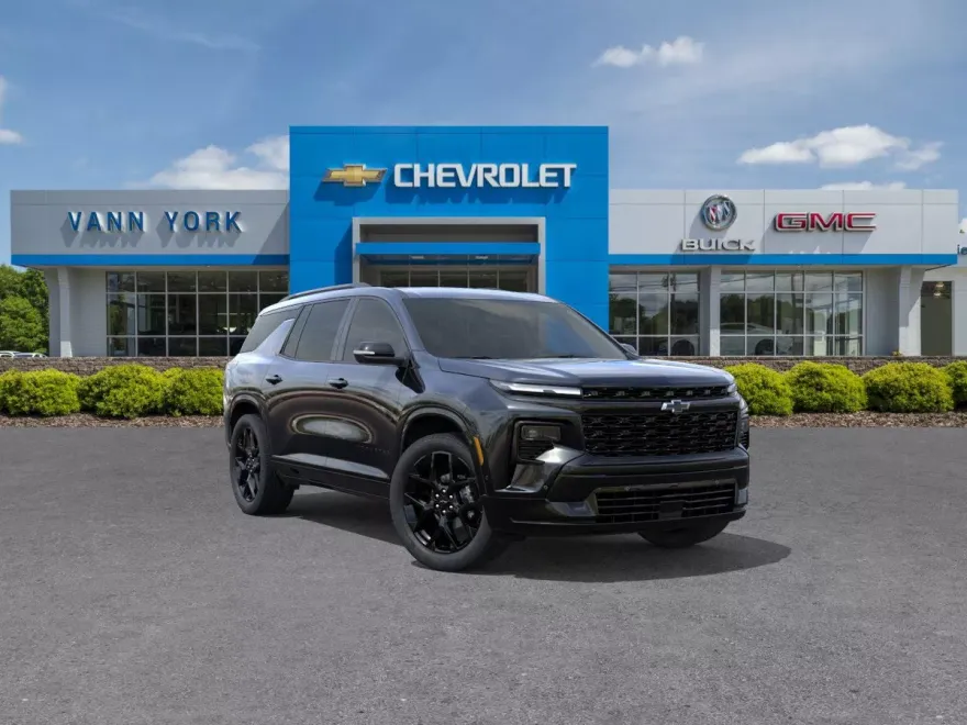 2026 Chevrolet Traverse RS photo 1