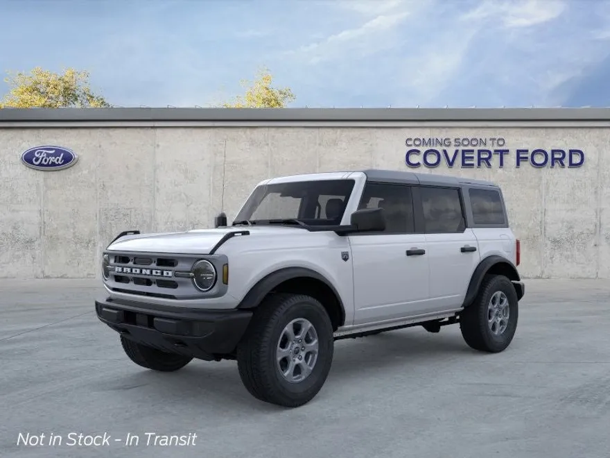 2025 Ford Bronco Big Bend photo 1