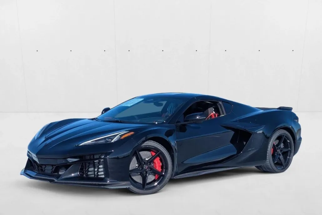 2025 Chevrolet Corvette E-Ray 3LZ photo 1