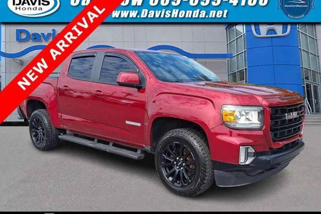 2021 Gmc Canyon Elevation photo 1