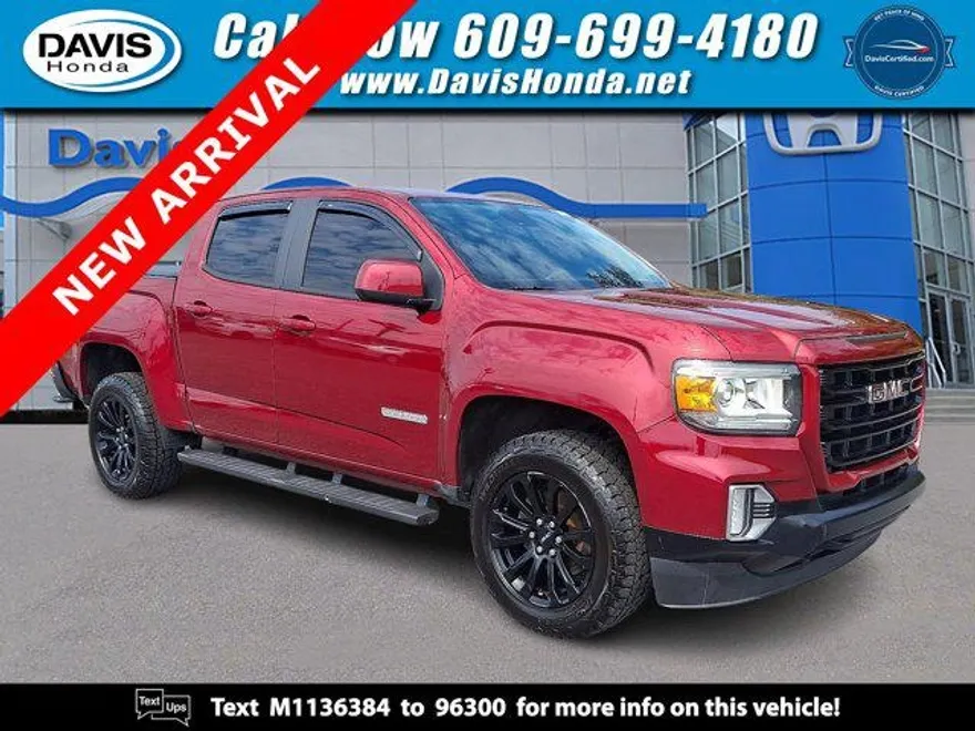 2021 Gmc Canyon Elevation photo 1