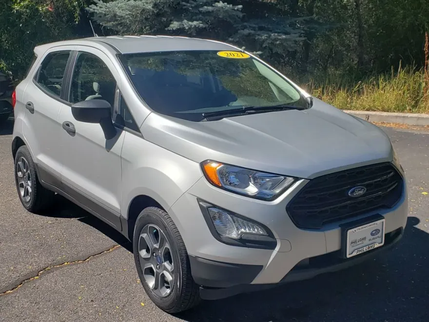 2021 Ford EcoSport S photo 1