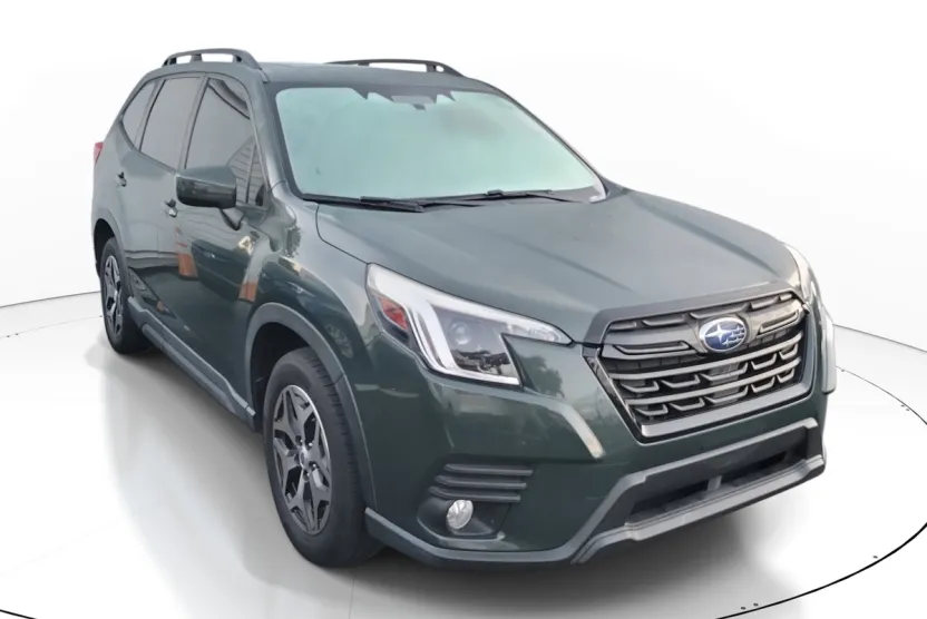 2022 Subaru Forester Premium photo 1