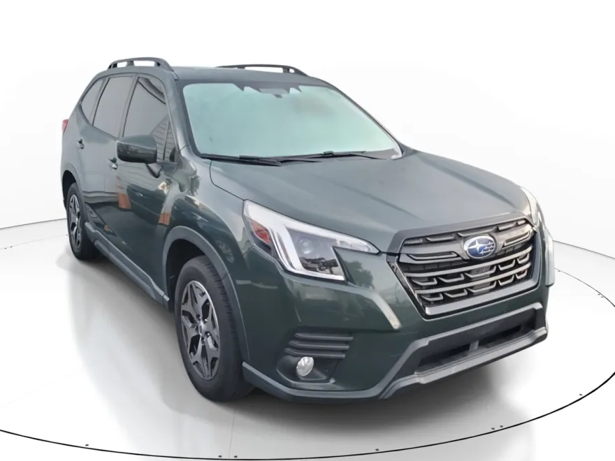 2022 Subaru Forester Premium photo 1