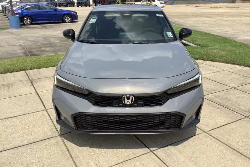 2026 Honda Civic Sport photo 1