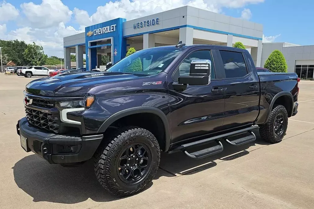 2024 Chevrolet Silverado 1500 ZR2 photo 1