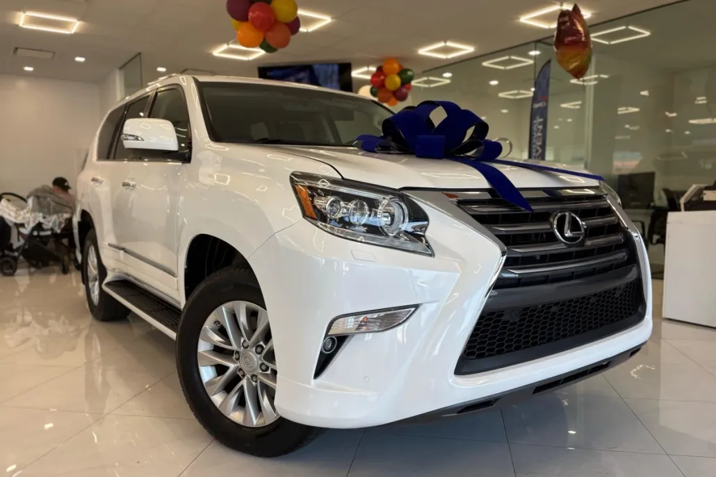 2018 Lexus GX 460 photo 1