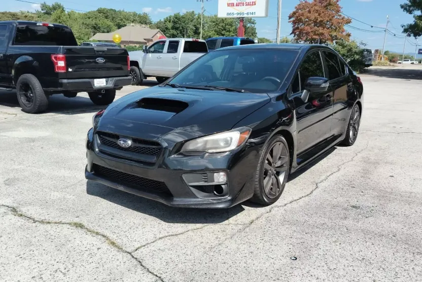 2016 Subaru WRX Limited photo 1