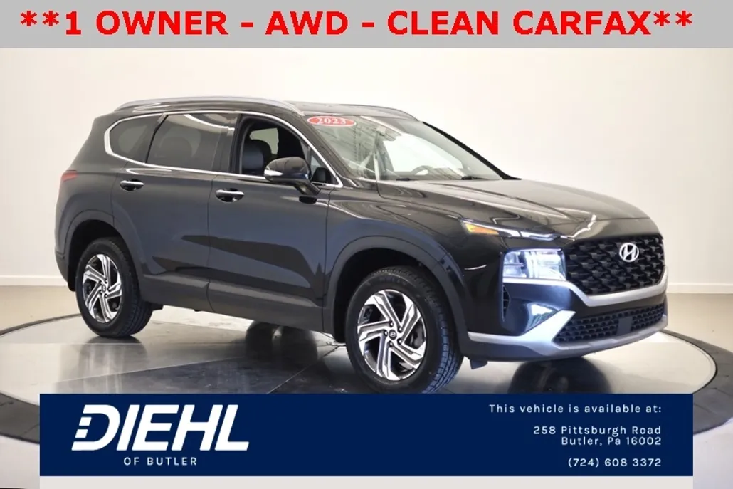 2023 Hyundai Santa Fe SEL Sport photo 1