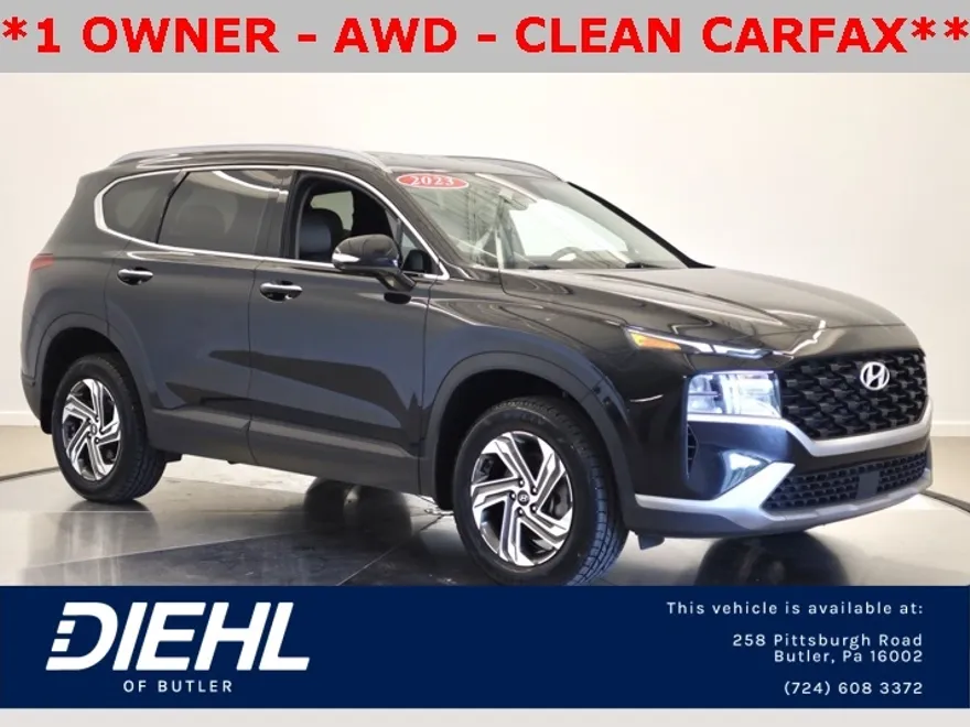 2023 Hyundai Santa Fe SEL Sport photo 1