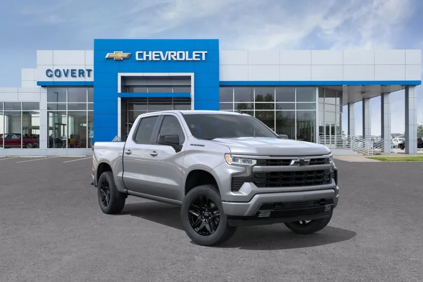 2026 Chevrolet Silverado 1500 RST photo 1