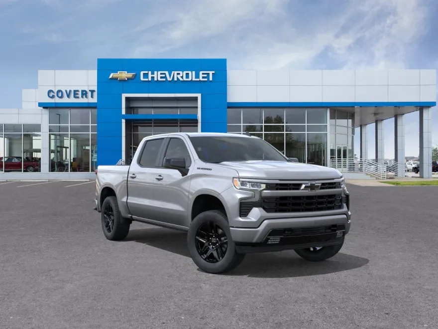 2026 Chevrolet Silverado 1500 RST photo 1
