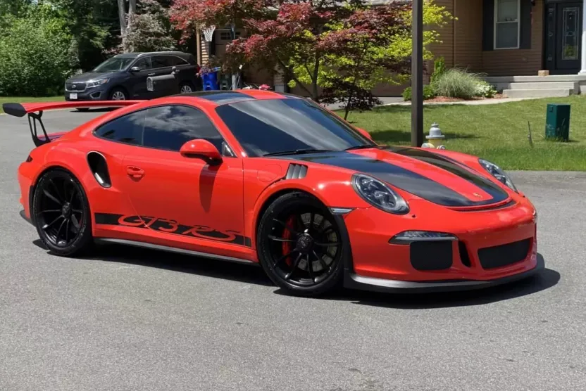 2016 Porsche 911 GT3 RS photo 1