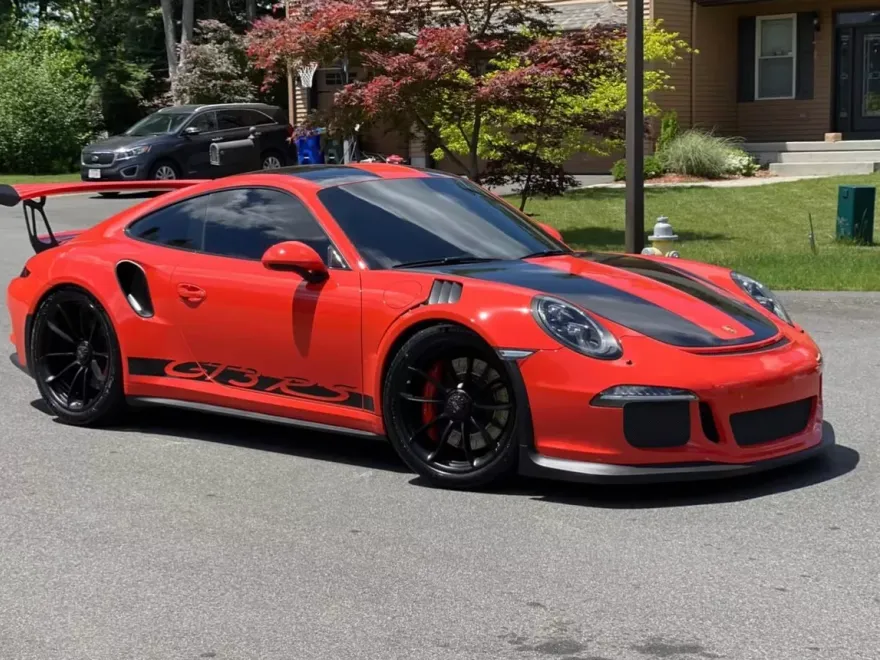 2016 Porsche 911 GT3 RS photo 1