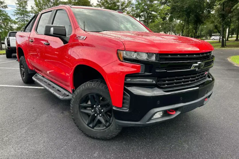 2019 Chevrolet Silverado 1500 LT Trail Boss photo 1