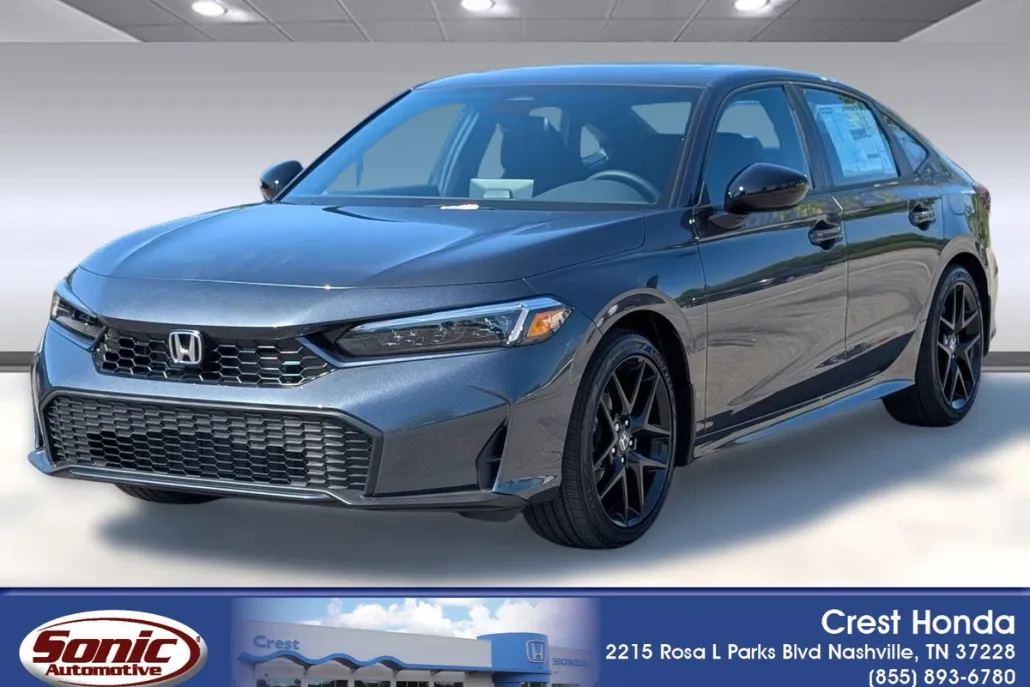 2026 Honda Civic Hybrid Sport photo 1
