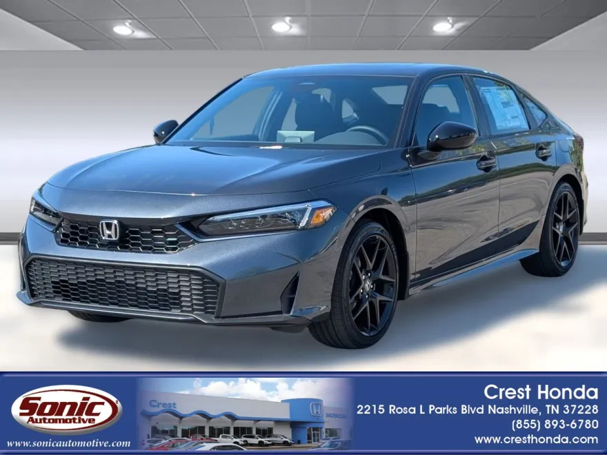 2026 Honda Civic Hybrid Sport photo 1