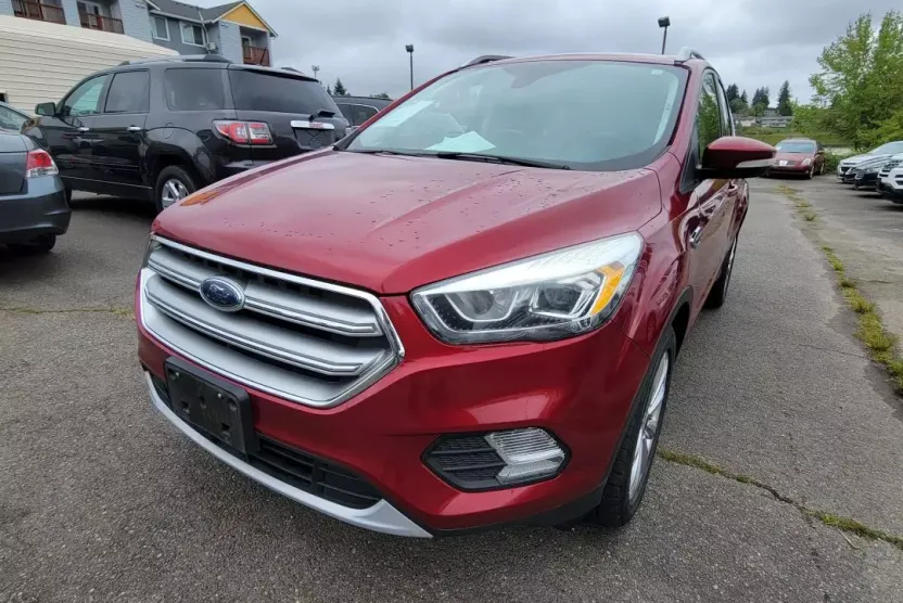 2017 Ford Escape Titanium Sport photo 1
