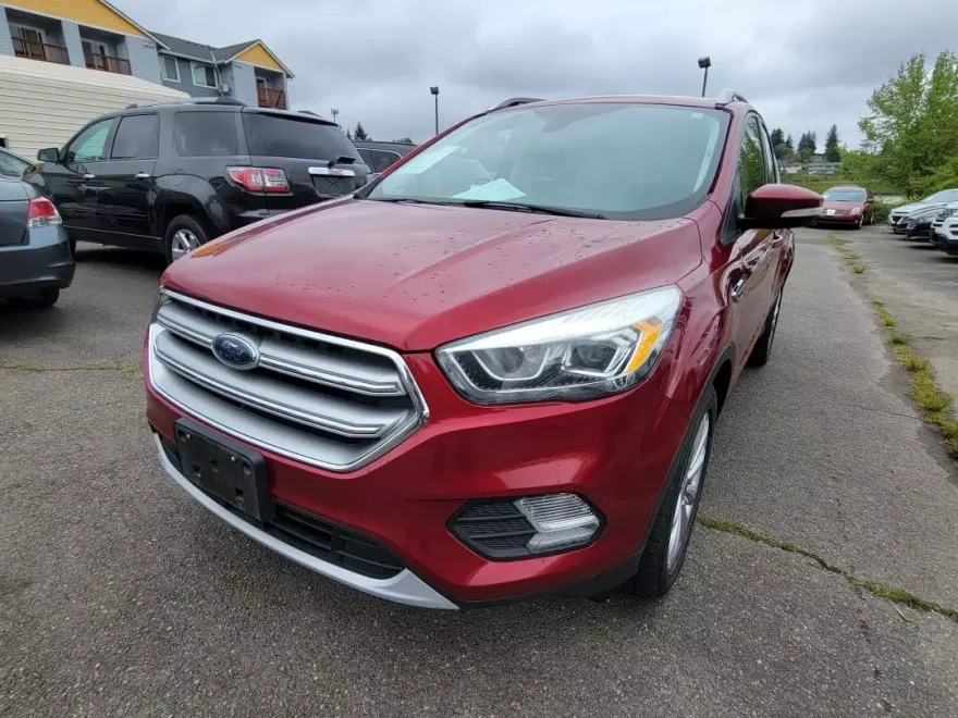 2017 Ford Escape Titanium Sport photo 1