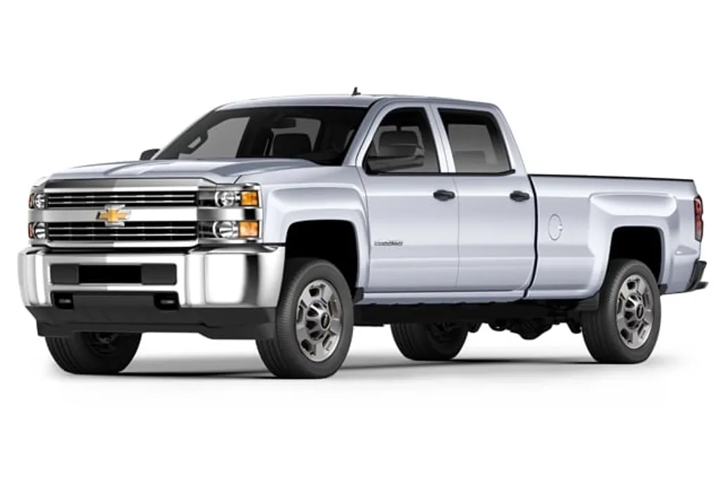 2015 Chevrolet Silverado 2500HD LT photo 1