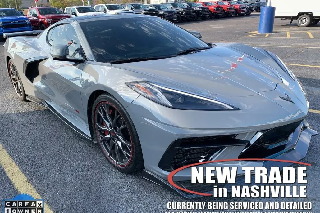 2025 Chevrolet Corvette Stingray 2LT Coupe photo 1