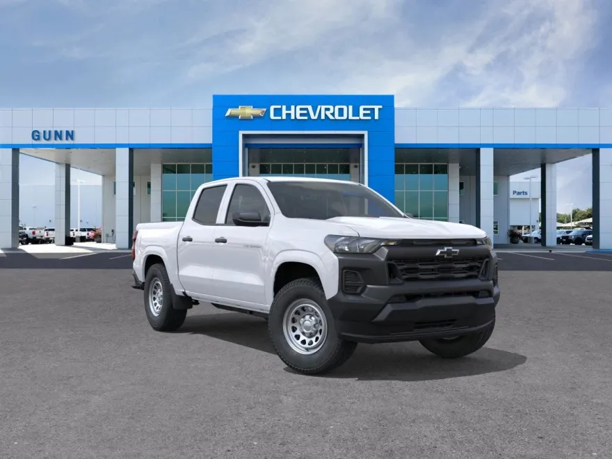 2026 Chevrolet Colorado Work Truck photo 1